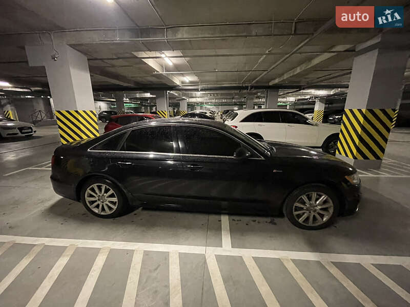Седан Audi A6 2012 в Киеве