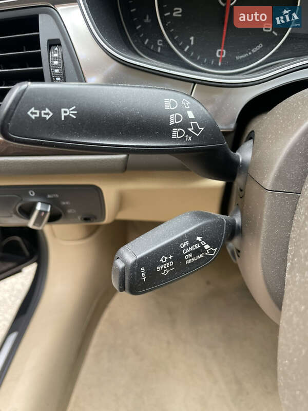 Седан Audi A6 2012 в Киеве