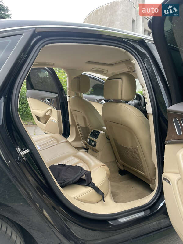 Седан Audi A6 2012 в Киеве