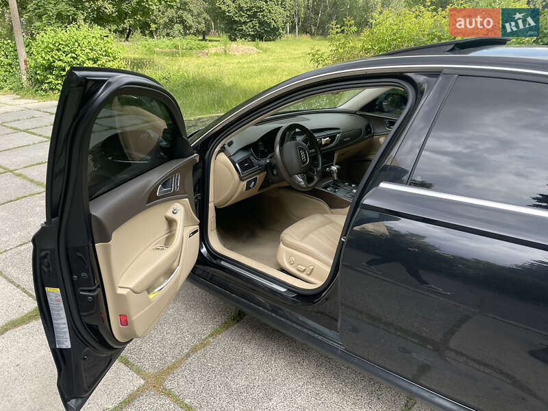 Седан Audi A6 2012 в Киеве