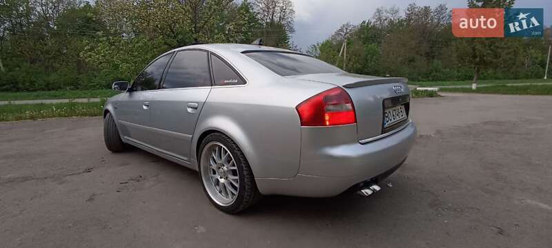 Седан Audi A6 2003 в Бучачі