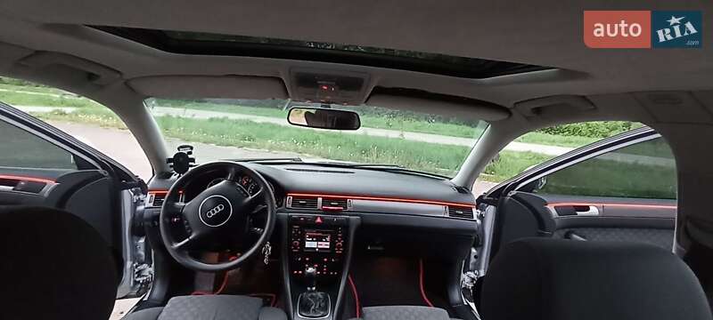 Седан Audi A6 2003 в Бучачі