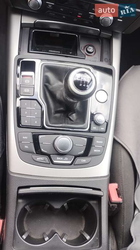 Универсал Audi A6 2013 в Ивано-Франковске
