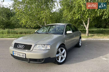 Седан Audi A6 2002 в Запорожье