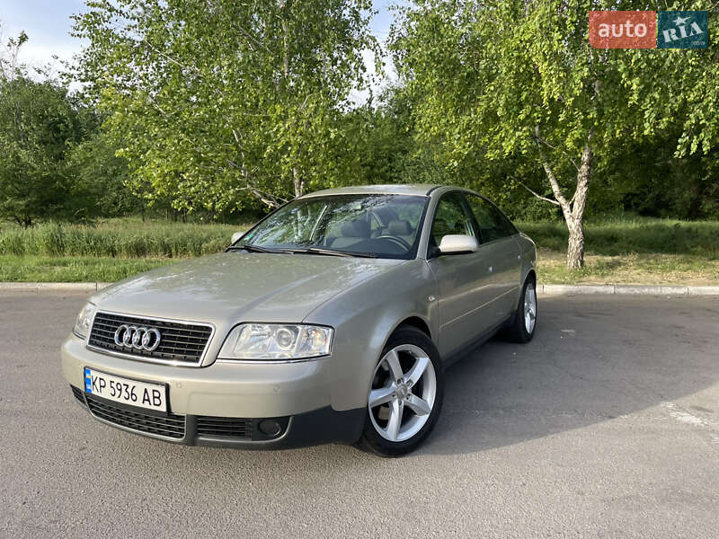 Седан Audi A6 2002 в 