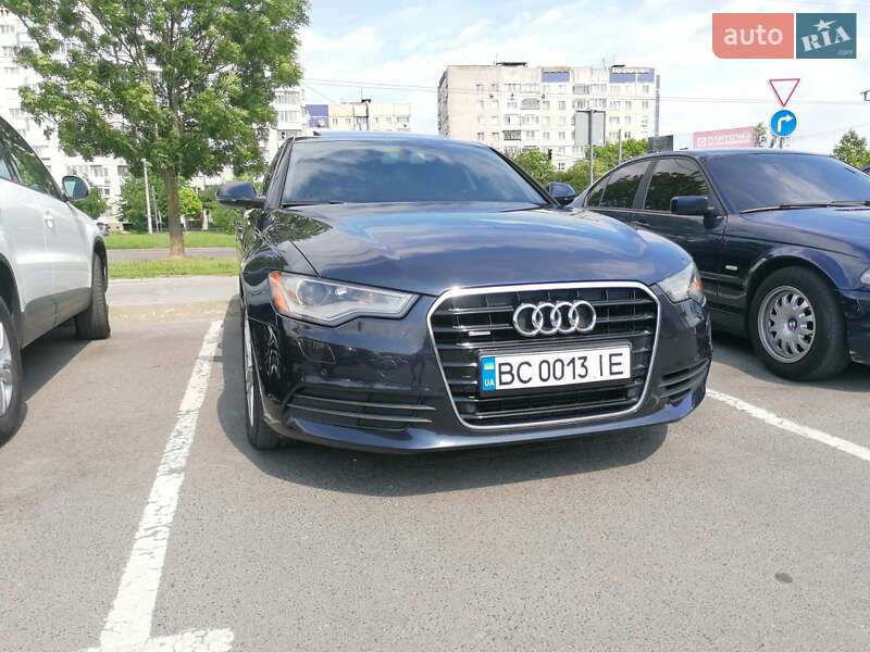Седан Audi A6 2012 в Львове