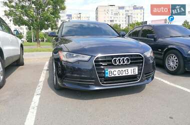 Седан Audi A6 2012 в 