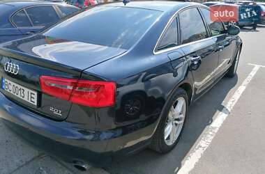 Седан Audi A6 2012 в Львове