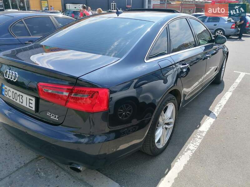 Седан Audi A6 2012 в Львове