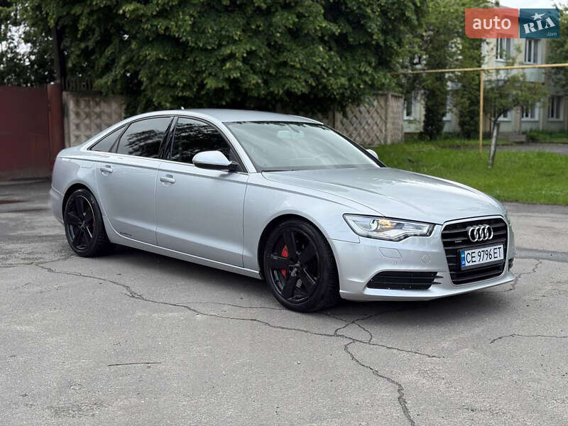 Седан Audi A6 2011 в 