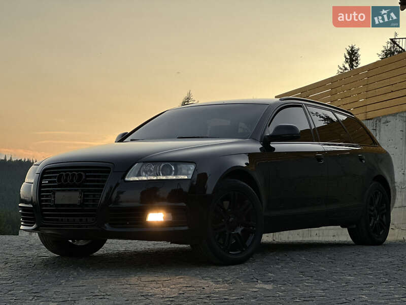 Универсал Audi A6 2011 в Яремче