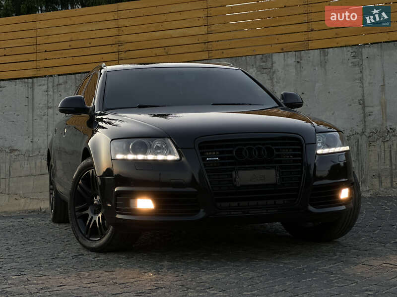 Универсал Audi A6 2011 в Яремче