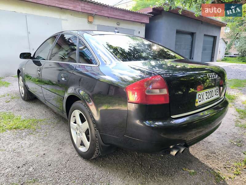 Седан Audi A6 2004 в Шепетовке