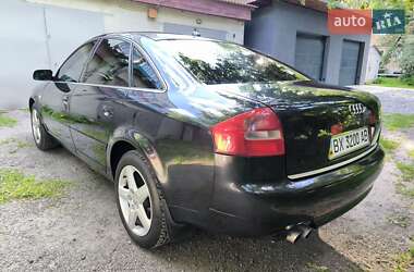 Седан Audi A6 2004 в 
