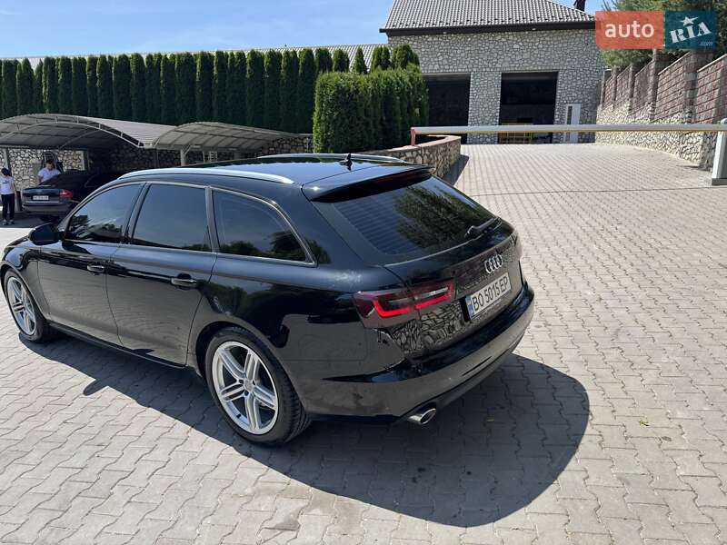 Універсал Audi A6 2012 в Хмельницькому