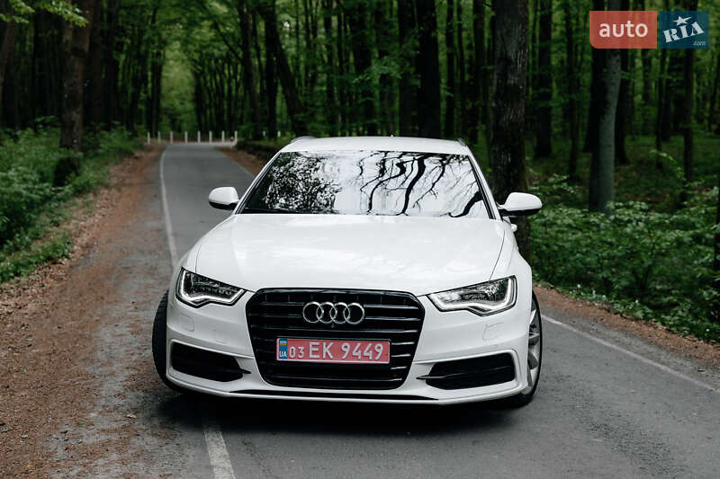 Универсал Audi A6 2013 в Луцке фото 6 Универсал Audi A6 2013 в Луцке