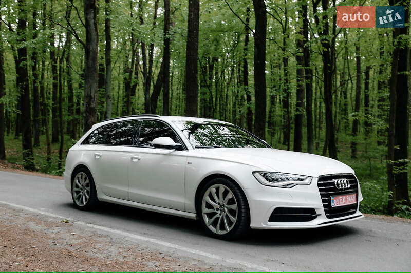 Универсал Audi A6 2013 в Луцке фото 8 Универсал Audi A6 2013 в Луцке