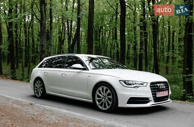 Универсал Audi A6 2013 в 