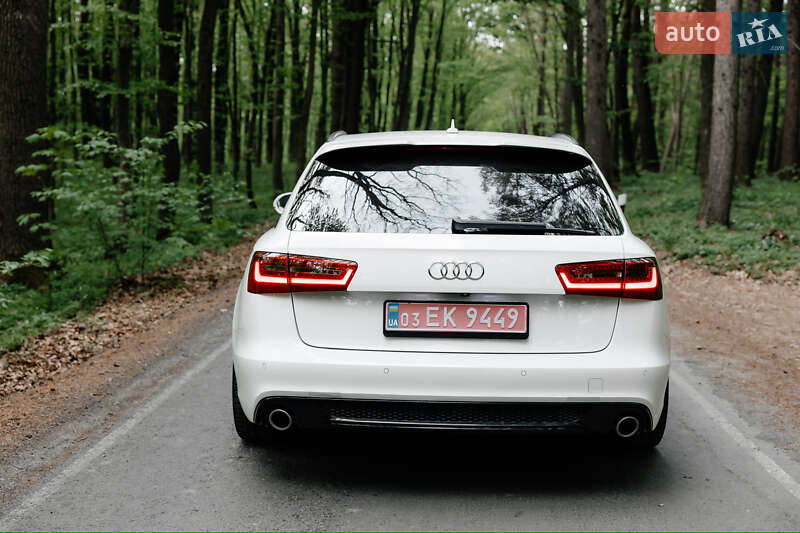 Универсал Audi A6 2013 в Луцке фото 15 Универсал Audi A6 2013 в Луцке