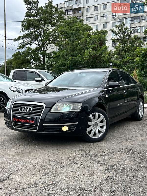 Седан Audi A6 2005 в 