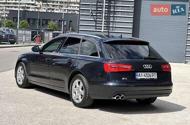 Универсал Audi A6 2013 в 