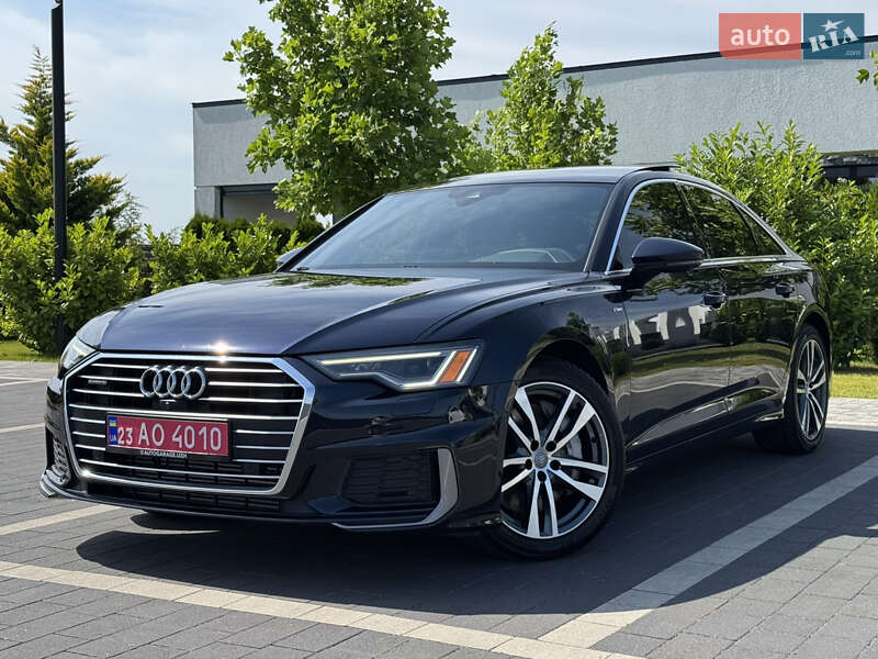 Седан Audi A6 2019 в 