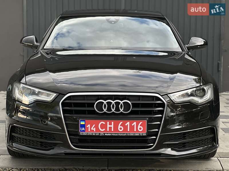Седан Audi A6 2013 в Ивано-Франковске