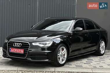 Седан Audi A6 2013 в Ивано-Франковске