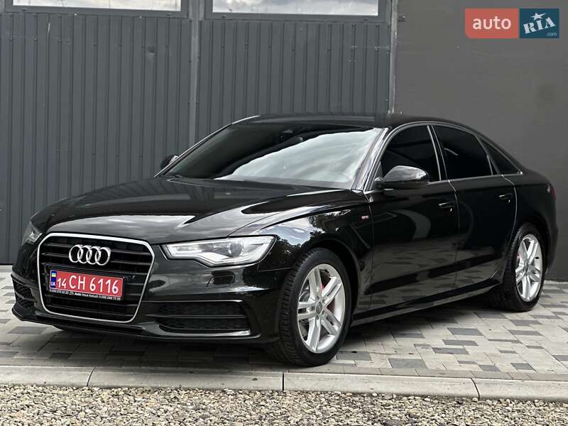 Седан Audi A6 2013 в 