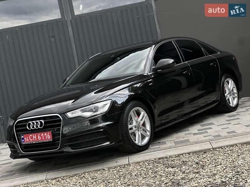 Седан Audi A6 2013 в Ивано-Франковске