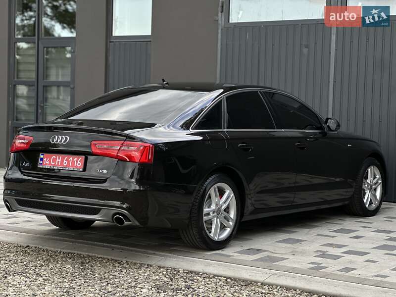 Седан Audi A6 2013 в Ивано-Франковске