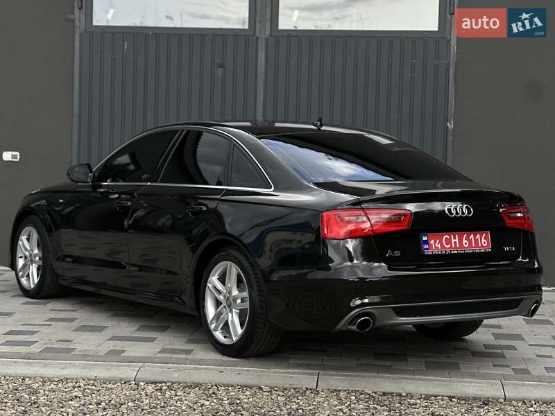 Седан Audi A6 2013 в Ивано-Франковске