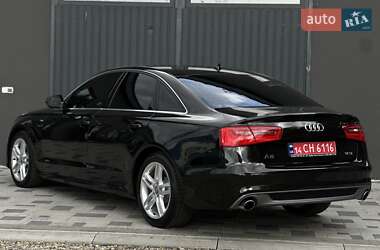Седан Audi A6 2013 в 