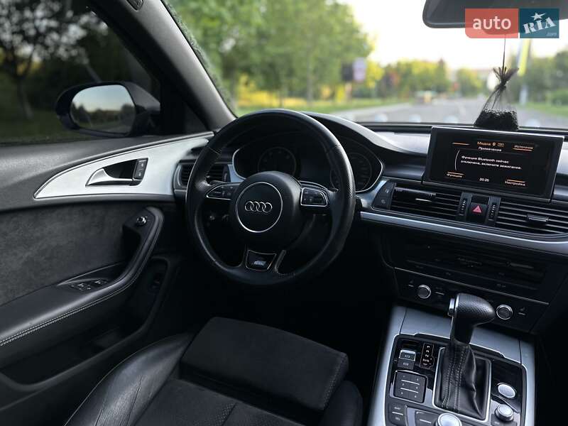 Седан Audi A6 2013 в Ивано-Франковске