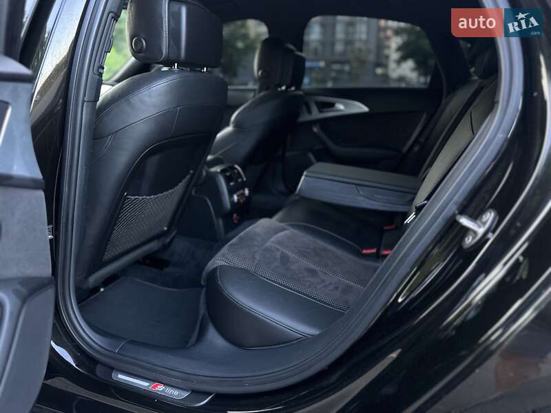 Седан Audi A6 2013 в Ивано-Франковске