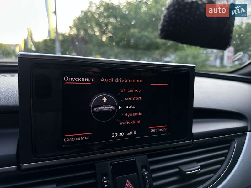 Седан Audi A6 2013 в Ивано-Франковске