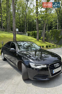 Седан Audi A6 2013 в 