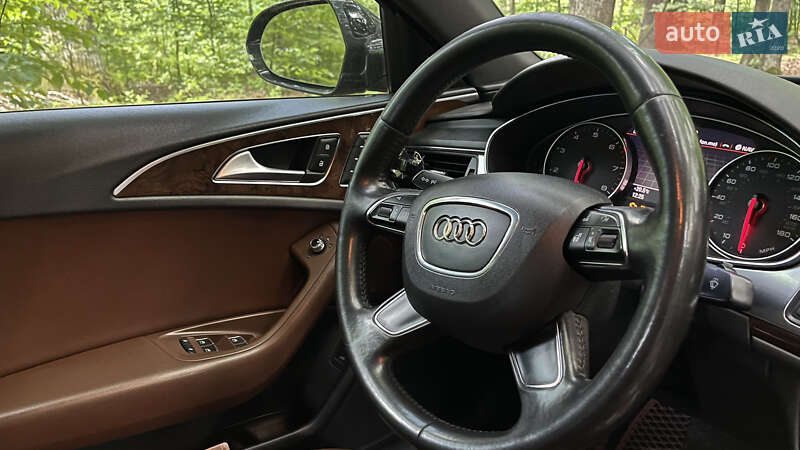 Седан Audi A6 2013 в Рокитном
