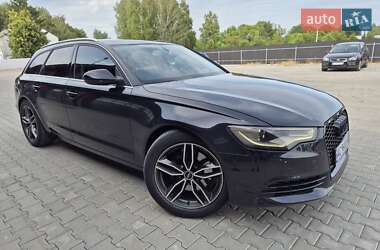 Универсал Audi A6 2013 в 