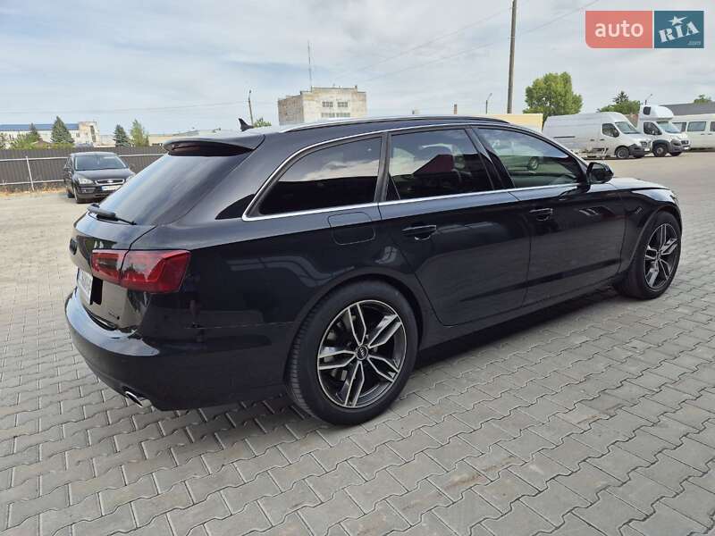 Универсал Audi A6 2013 в Ковеле
