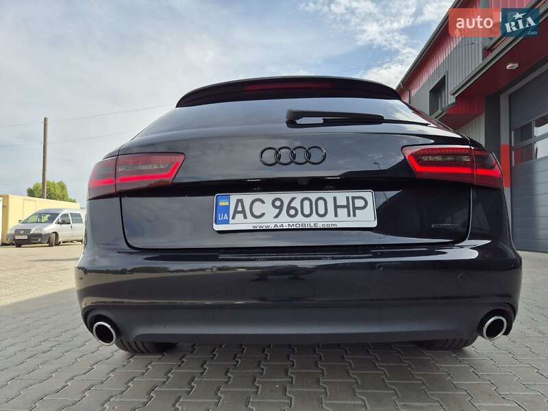 Универсал Audi A6 2013 в Ковеле
