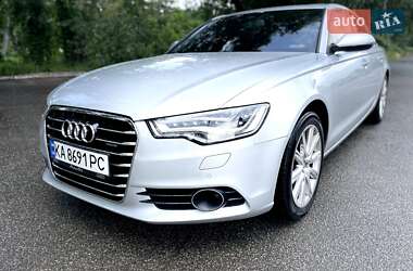 Седан Audi A6 2014 в Киеве
