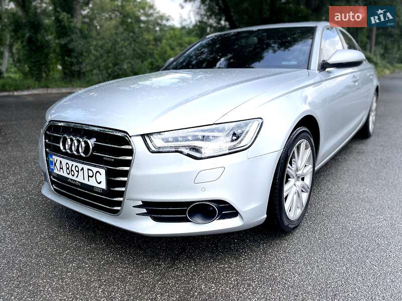 Audi A6 2014