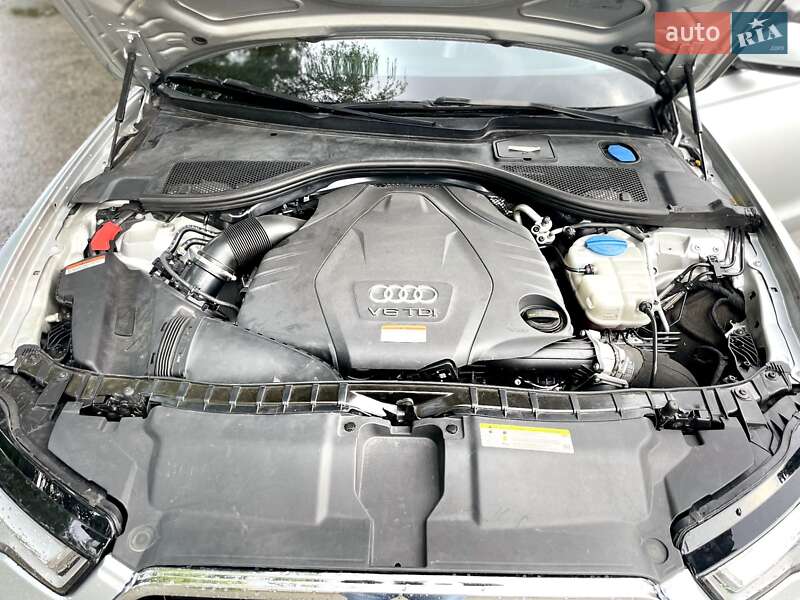 Седан Audi A6 2014 в Киеве