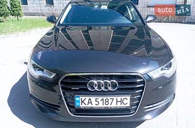 Седан Audi A6 2012 в 