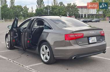 Седан Audi A6 2012 в 