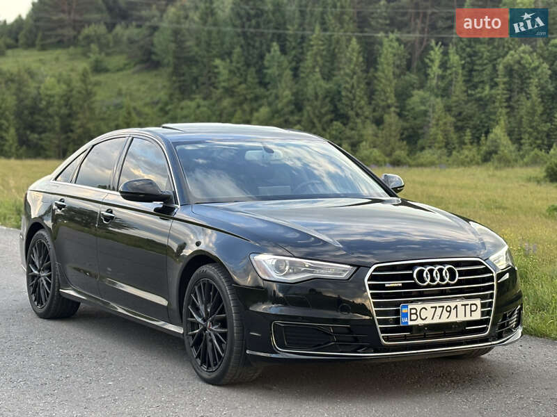 Audi A6 2015