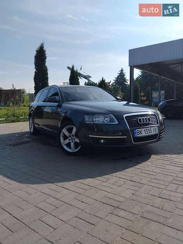 Универсал Audi A6 2008 в 