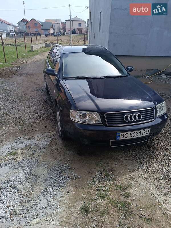 Универсал Audi A6 2002 в Бориславе