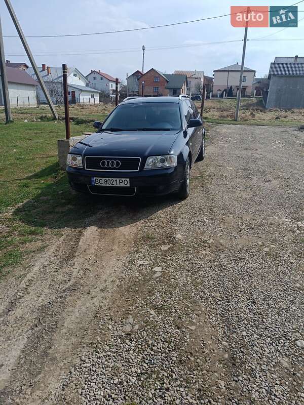 Универсал Audi A6 2002 в Бориславе